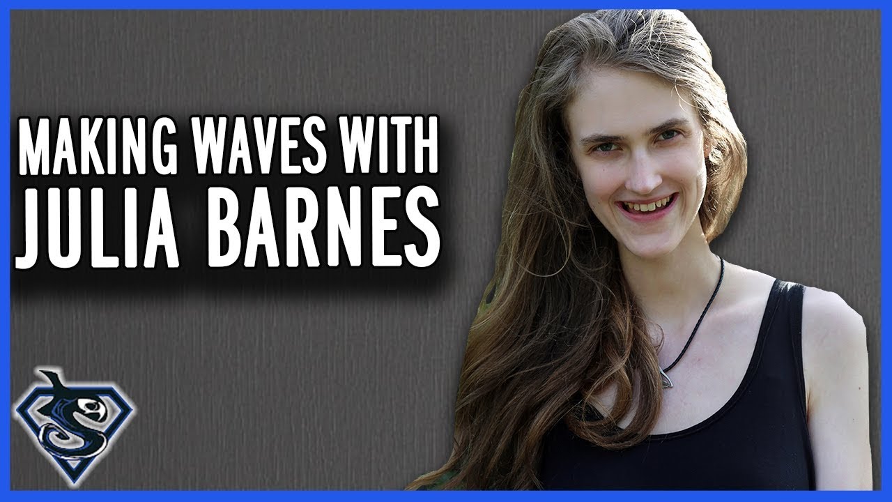 Making Waves with Julia Barnes | Skaana.org Interview - YouTube