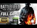 Battlefield Bad Company 2 2010 Full Game Walkthrough 