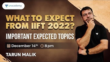 Mission IIFT 2022 | Previous Year