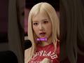 Rosé being a granny 😂