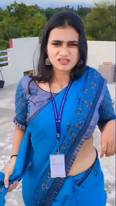 aunty lovers😍 hot  navel sexy🔥