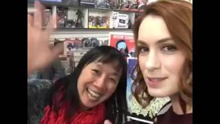 Felicia Days Facebook Livestream from MST3K Telethon 12/11/15