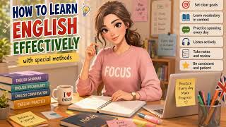 The Most Effective Way to Learn English | Real-Life English Learning Story for Listening screenshot 1