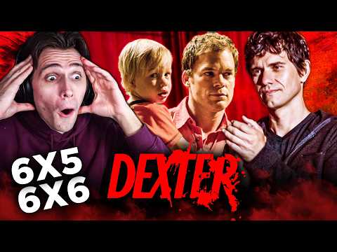 Dexter Season 6 Episode 5 & 6 REACTION!! *FIRST TIME WATCHING*