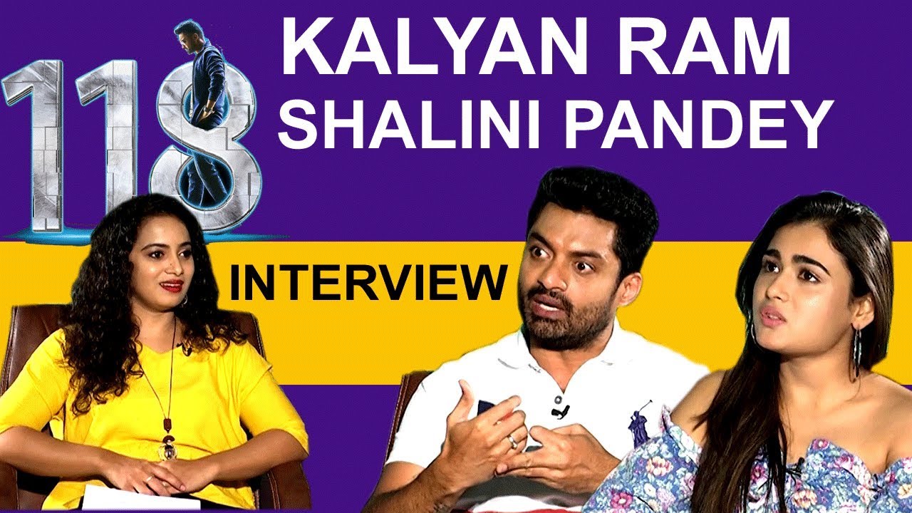 Kalyan Ram, Shalini Pandey Exclusive Interview | 118 Telugu Movie | Udaya Sri | TV5 News
