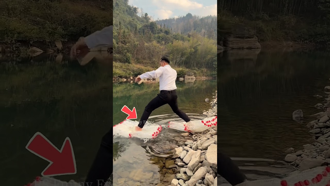 Building Wooden Log Cabin in Forest 🌲🤯 | Survival House Step by Step"7 