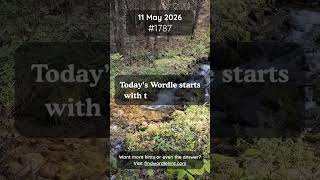 Wordle Hint (11-05-26)