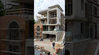 Rich People House Construction in Real Life🏗️🏡#shorts