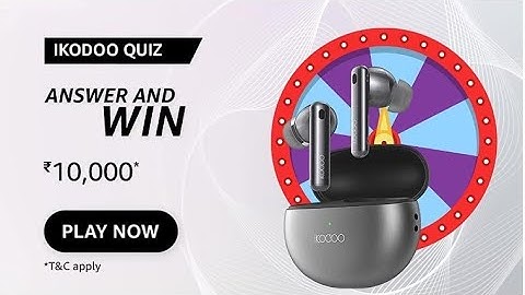 Amazon IKODOO Quiz Answer Today I Amazon Quiz Today