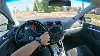 2008 Volkswagen GOLF GTI Style - POV Test Drive 2008 Volkswagen Gti Review Walkaround Exhaust Test Drive