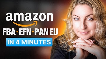 Amazon Germany FBA ,EFN  or PAN EU? How Amazon works in Europe
