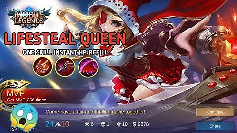 Ruby Full Damage | Mobile Legends: Bang Bang