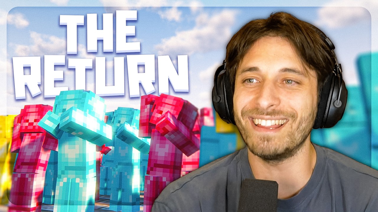 Steve Content is BACK.