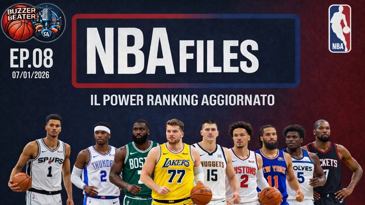 Nba Files 🏀 NBA FILES - EP.08: NBA POWER RANKINGS 🔥 CHI STA DOMINANDO DAVVERO LA ...