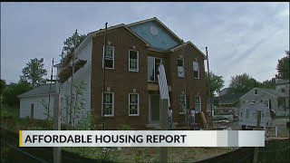 Wage needed to afford housing outpaces what typical rental household makes in Indiana