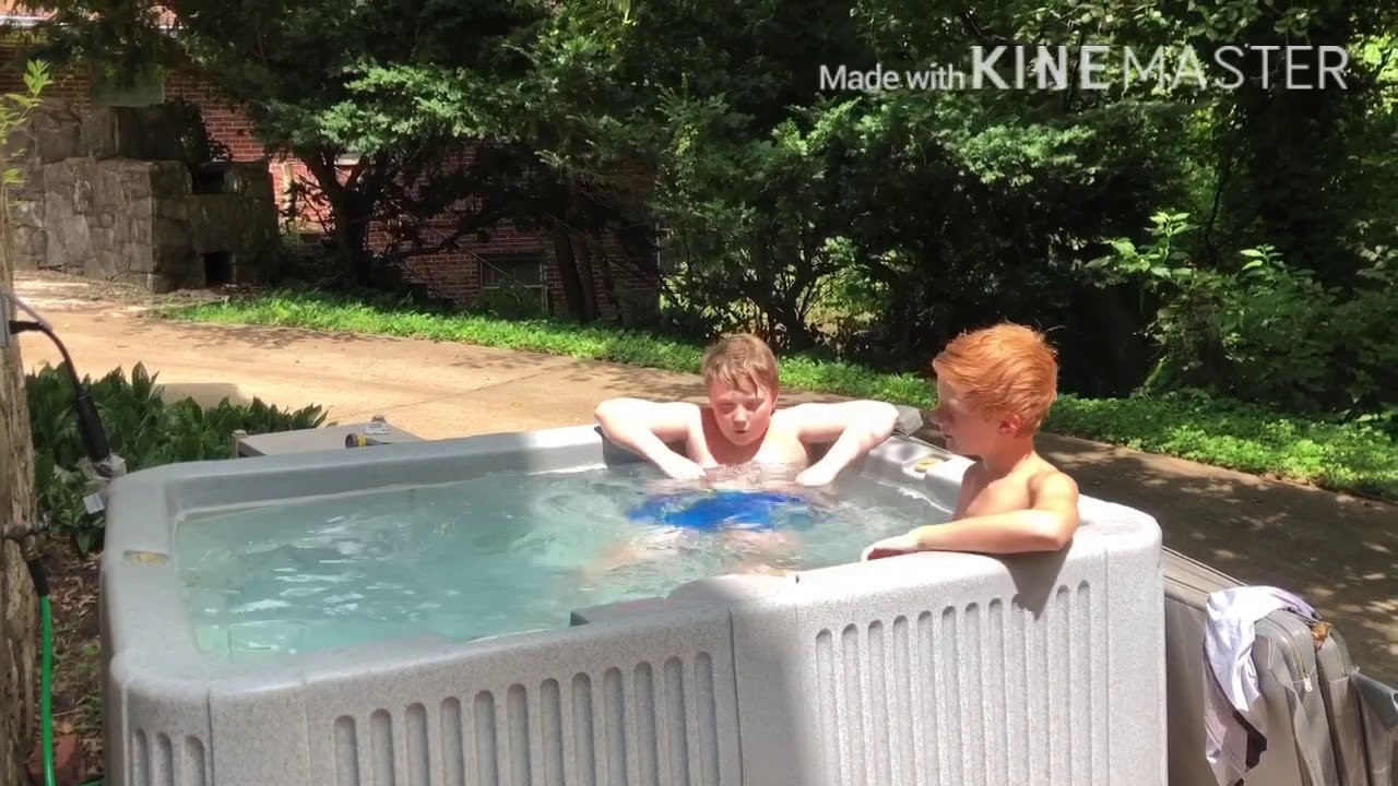 Types of people in the hot tub with becca Thurber YouTube