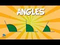 Angles Measuring Angles And Their Names Educational Videos For Kids