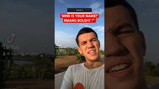 what Is Your Name Really who Is Your Name learnenglish english