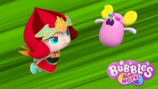 Mouse-ion Impossible 🦸‍♀️ Bubble's Hotel 🫧 Superhero Mouse Action Cartoon screenshot 3