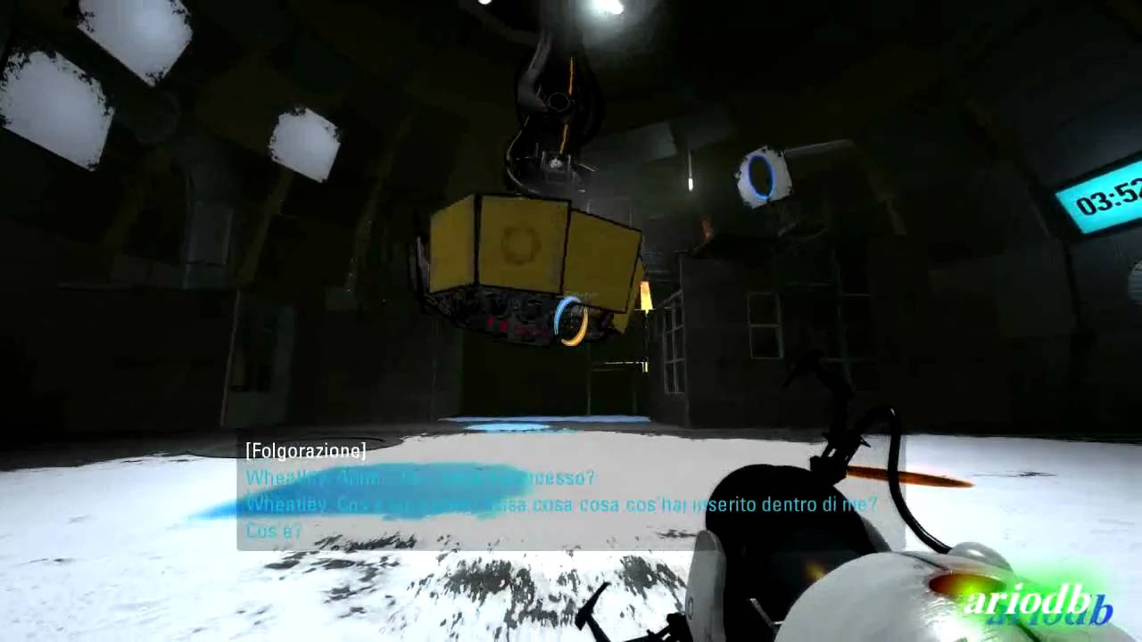 Portal 2 Gameplay [ITA] THE END FINALE 1 - Final Boss - YouTube