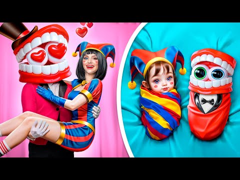 CAINE and POMNI GET MARRIED?! The Amazing Digital Circus! How to Become a Pomni!