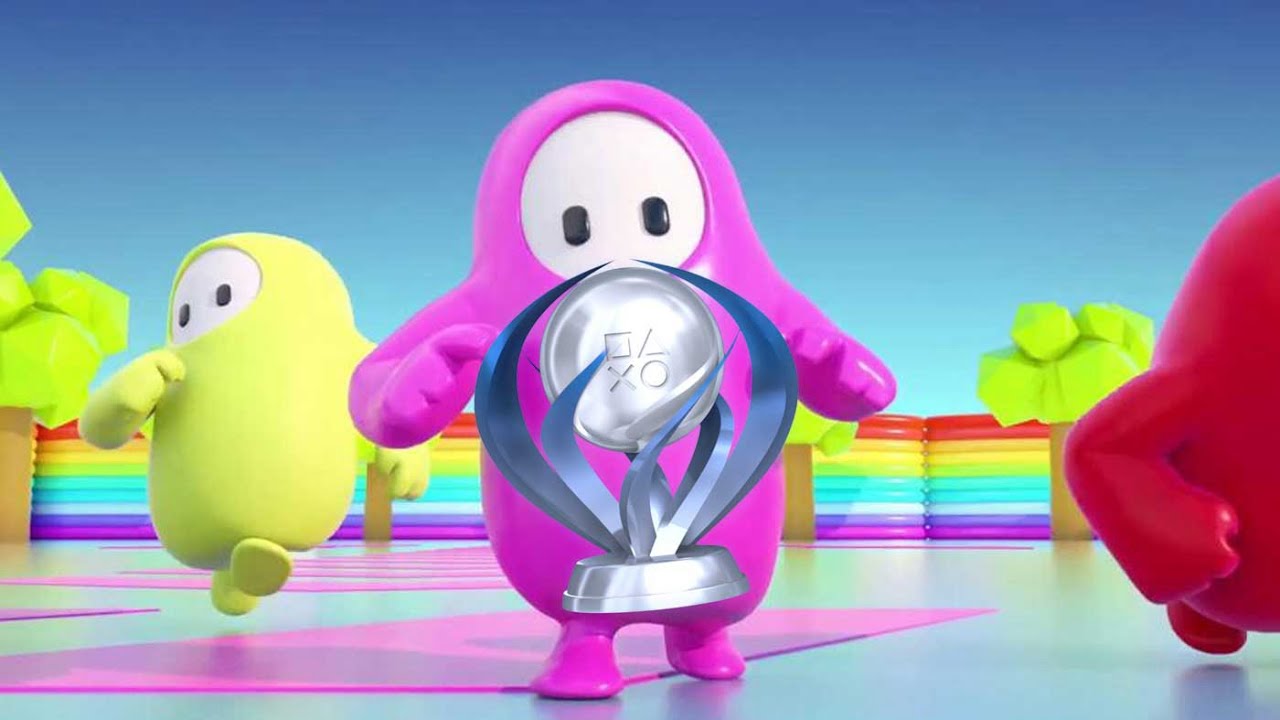 🏆Fall Guys, Epic Games finally fixed auto pop trophies from ps4 to ps5 2024 !!!! Update 1.036.000😱