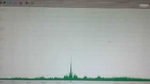 Softrock RXTX after calibrating to WWV