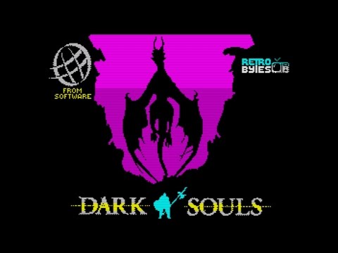 Видео: Souls. ZX Spectrum games. Прохождение игры в стиле Dark Souls.