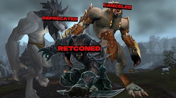 Are Worgens Actually Retcons?