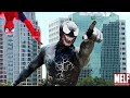 Venom Looks for Spider-Man!! (Public Prank) | Real Life Marvel Superhero Movie - MELF