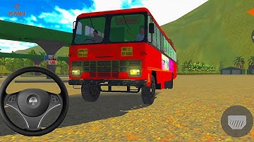 🚍Indian Sleeper Bus Simulator 3D | 🚍Tata Sleeper Bus👇 Driving - City Bus Games -🏞️ Android Gameplay