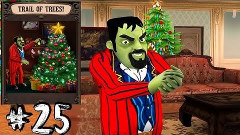 Scary Stranger 3D A Christmas Debacle Trail of Trees! Part 23 Gameplay Walkthrough (ios:android)