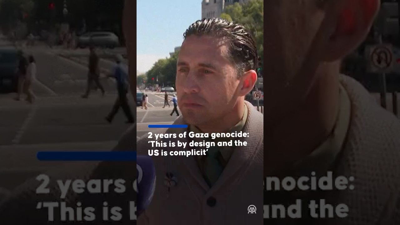 2 года геноцида в Газе: «Это было сделано намеренно, и США в этом замешаны»