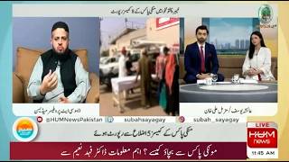 Media Talk about Monkey Pox Virus by 𝐀𝐬𝐬𝐨𝐜𝐢𝐚𝐭𝐞 𝐏𝐫𝐨𝐟. 𝐃𝐫. 𝐅𝐚𝐡𝐚𝐝 𝐍𝐚𝐢𝐦 |