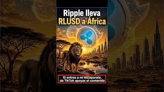 🚨 RIPPLE ACABA DE HACER EL MOVIMIENTO MÁS GRANDE EN ÁFRICA #criptomonedas #xrp #ripple #Trending