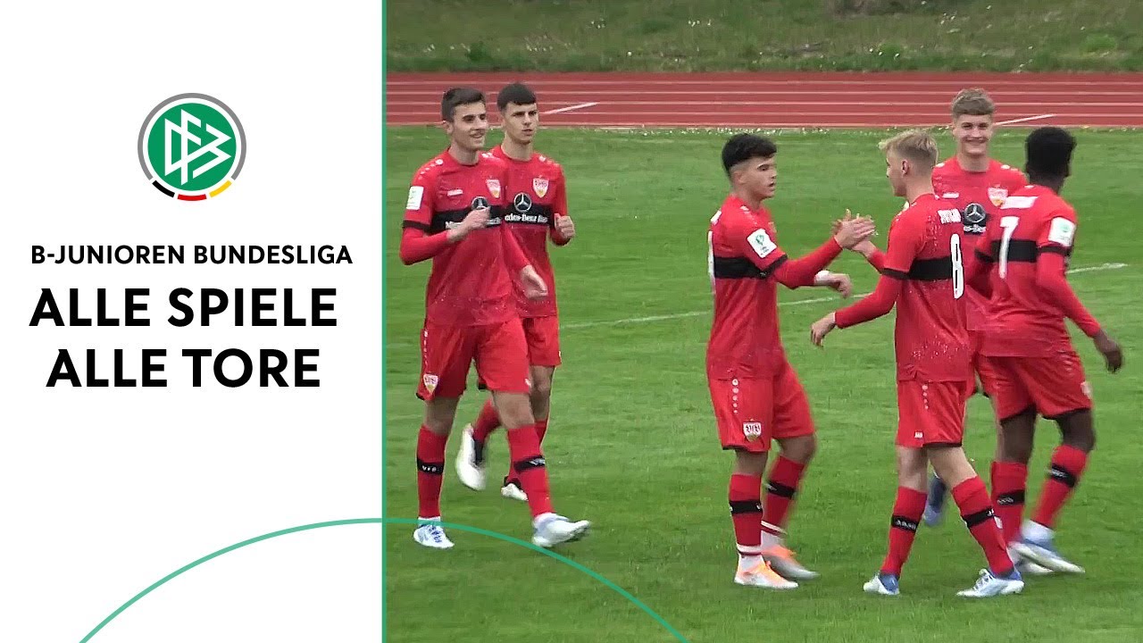 Stuttgarter Schützenfest I Alle Tore der B-Junioren-Bundesliga