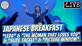 Japanese Breakfast "Leda" & "The Woman That Loves You" & "Slide Tackle" & "Picture Window" LIVE