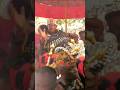 Otumfour Osei Tutu II at  Dasebre Osei Bonsu II, Asante Mamponghene’s funeral