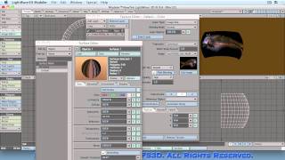 Lightwave Tips: Creating a Nebula Backdrop for your scenes