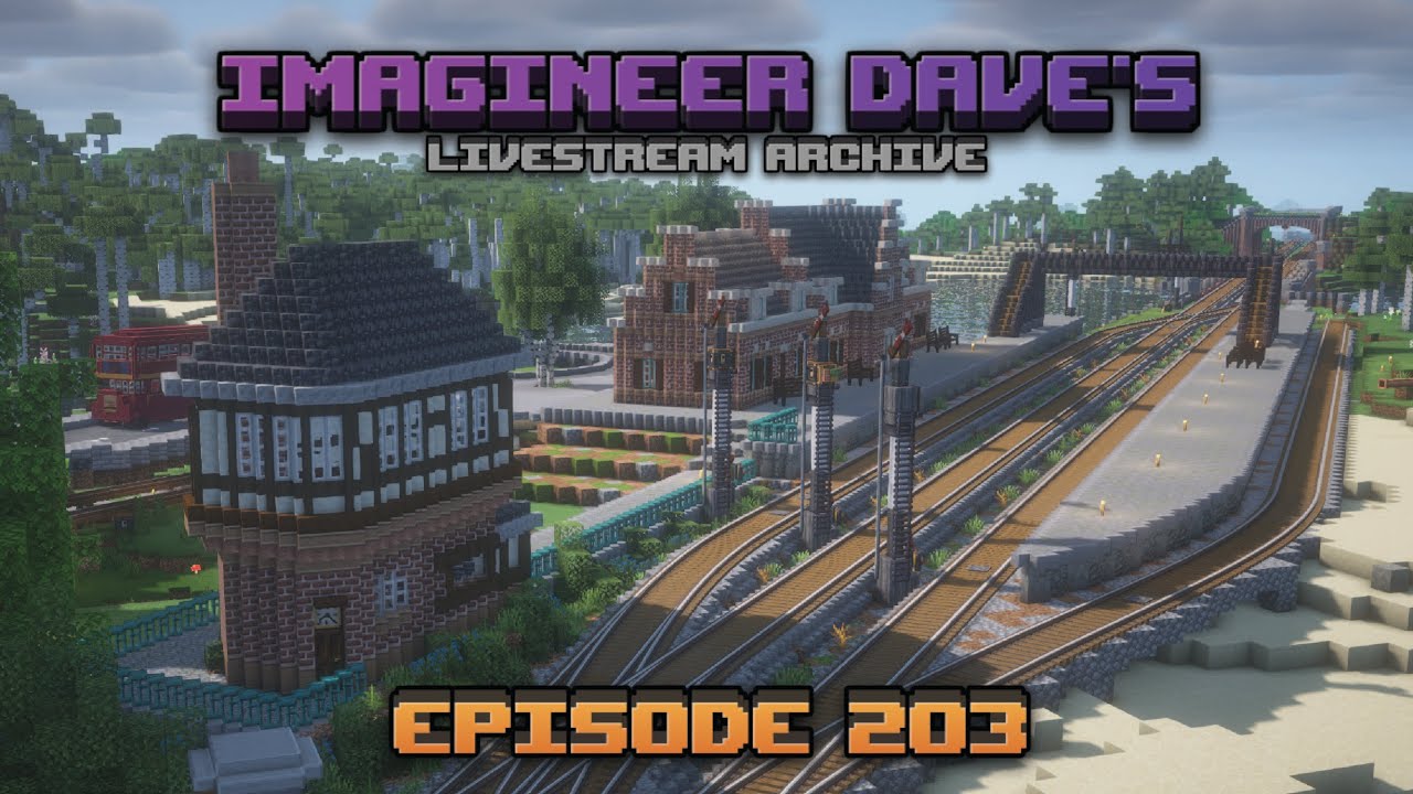 Create stream archive - S2E203 - Trackwork and trees