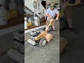 Lot 154- Cub Cadet RT65 Rear Tine Rototiller