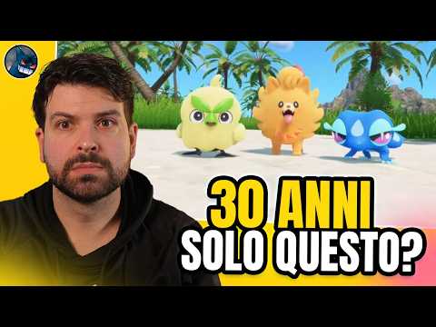 Pokémon, you've disappointed me for your 30th anniversary (and I'm NOT talking about the tenth ge...