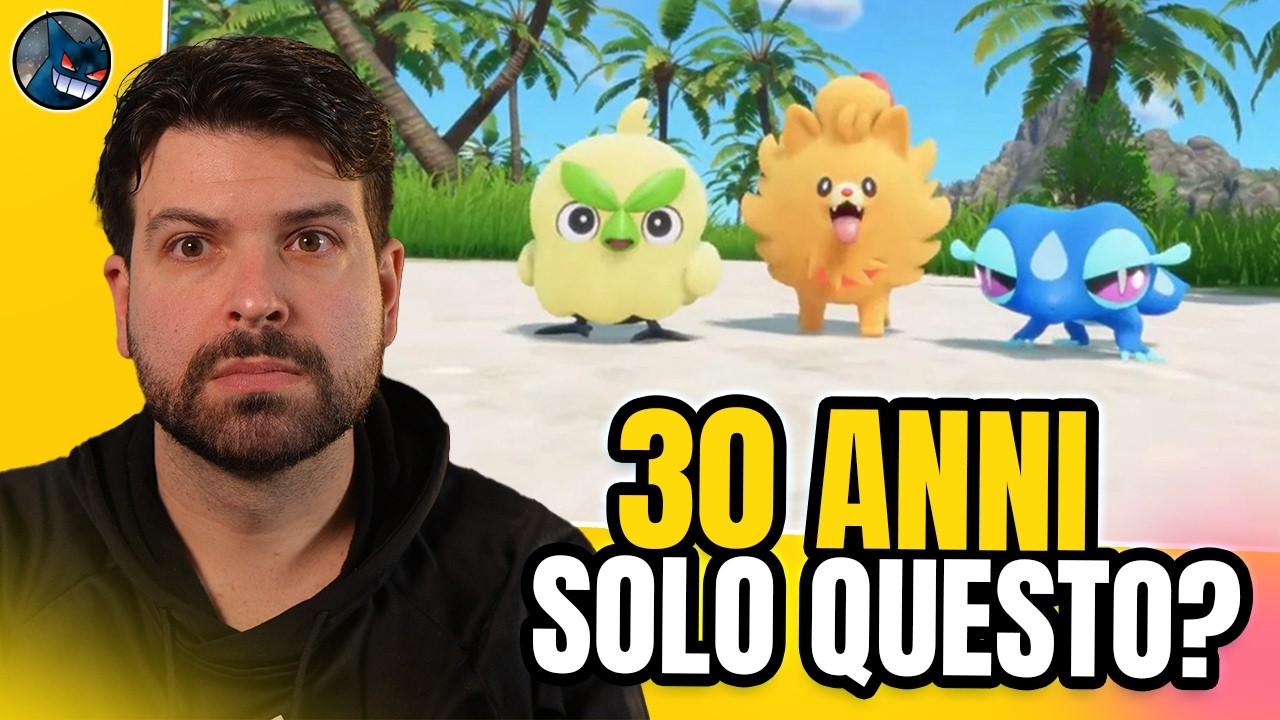Pokémon, per i 30 anni mi hai deluso (e NON parlo della decima generazione e di Onda e Vento)