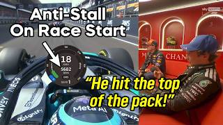 Why you don't want a full battery on race start in 2026