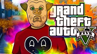 Gta 5 Death Run They Cant Aim Gta 5 Funny Moments