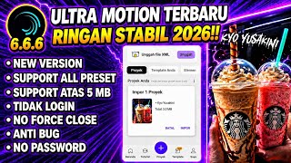 RINGAN STABIL‼️AM MOD PRO TERBARU 2026 GRATIS  | ULTRA MOTION TERBARU | SUPPORT PRESET 5 MB  screenshot 3