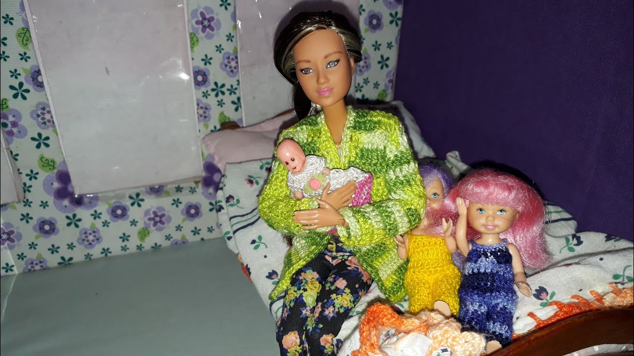 A rotina de frio da barbie ( espero que gostem )