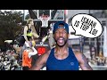 Reacting to Isaiah Rivera Dunk Contest!