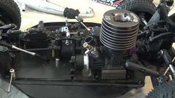 hpi f4.6 nitro engine in ofna hyper 7
