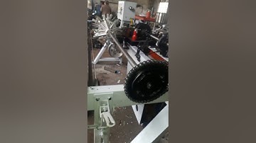 Test video  #RYKL 200 fully automatic shoelace tipping machine  2018 1 26